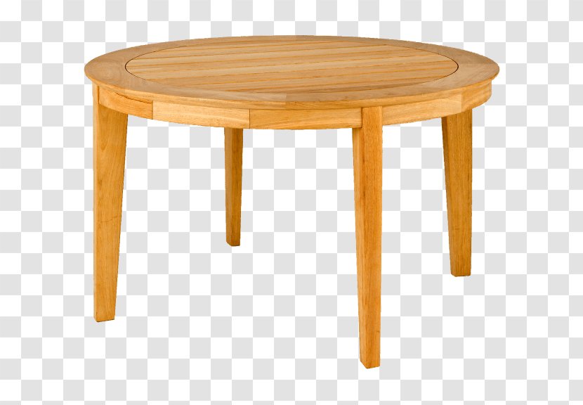 Round Garden Table Furniture Wood - Bench Transparent PNG