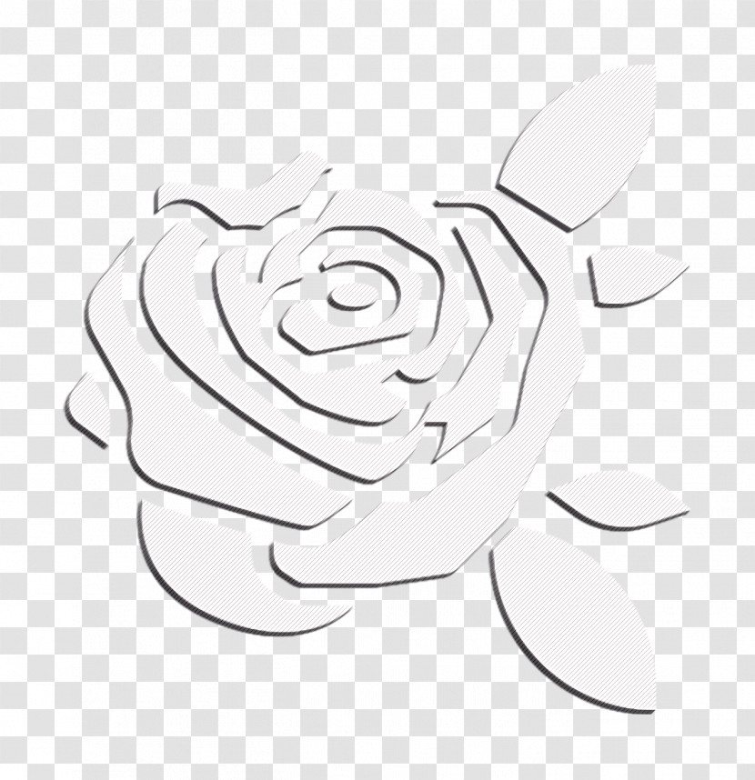 Natural Scent Icon Rose Icon Transparent PNG