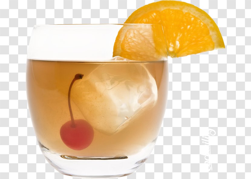 Cocktail Garnish Whiskey Sour - Harvey Wallbanger Transparent PNG