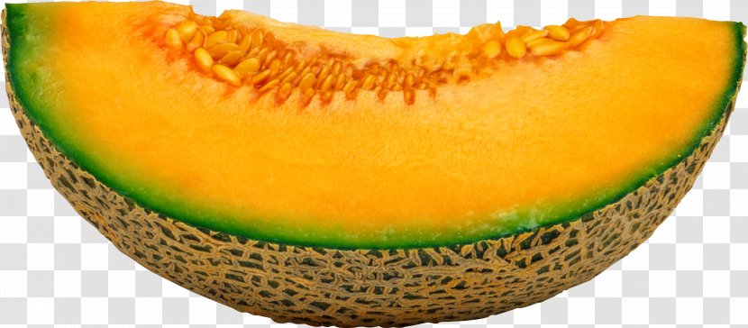 Cantaloupe Hami Melon Canary Food - Winter Squash Transparent PNG