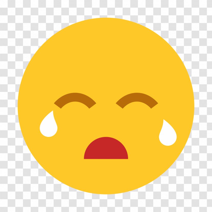 Emoticon Smiley Download - Nose - Crying Emoji Transparent PNG