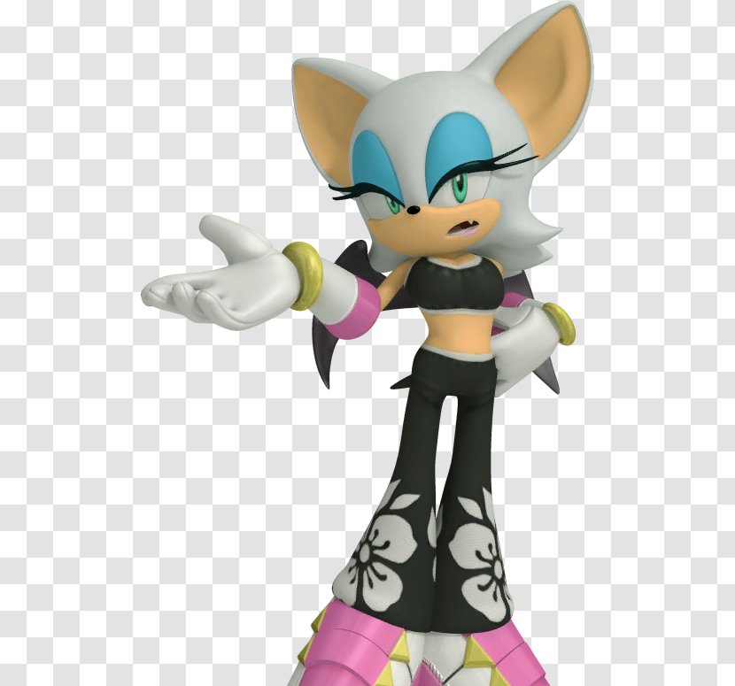 Sonic Free Riders Riders: Zero Gravity Rouge The Bat Knuckles Echidna - Fictional Character Transparent PNG