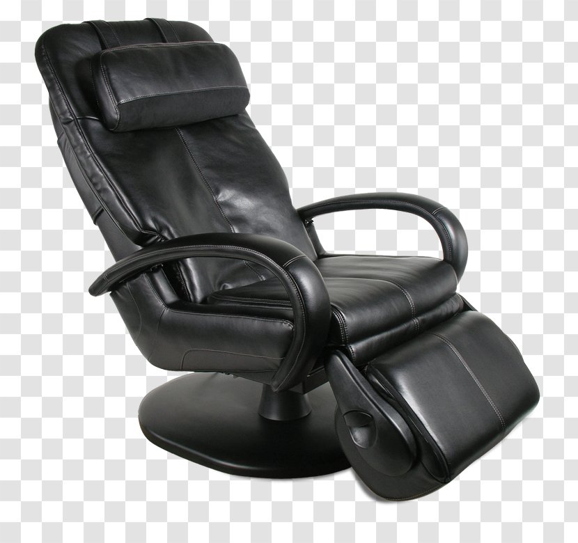 Massage Chair Recliner Human Touch, LLC - Seat Transparent PNG