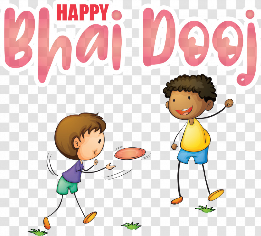 Bhai Dooj Bhai Beej Bhau Beej Transparent PNG