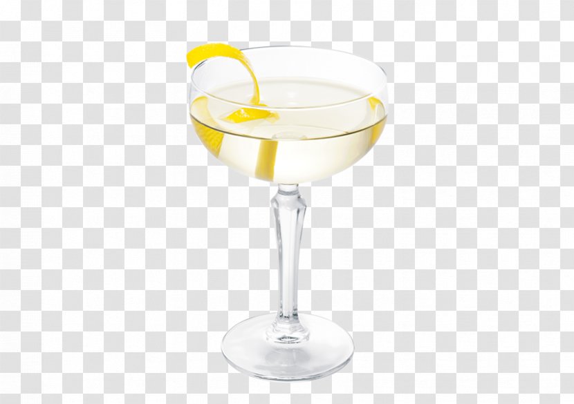 Cocktail Garnish Wine Glass Martini - Champagne Stemware Transparent PNG