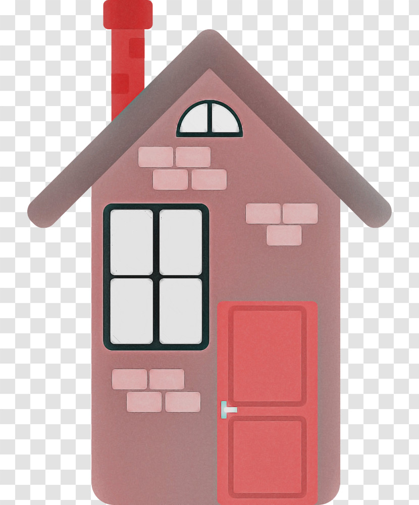 Property Pink House Real Estate Home Transparent PNG