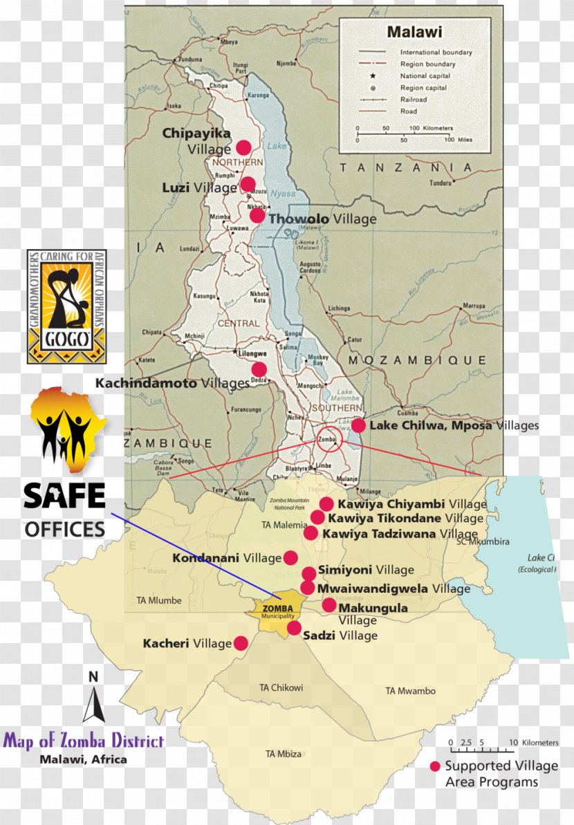 Malawi Map Wiring Diagram Electrical Wires & Cable Transparent PNG