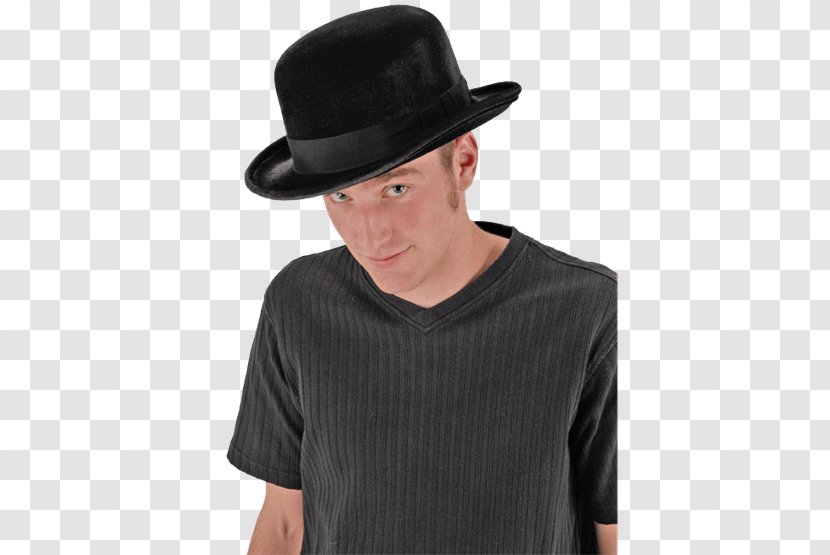 Fedora Bowler Hat Cowboy Top - Victorian Fashion Transparent PNG