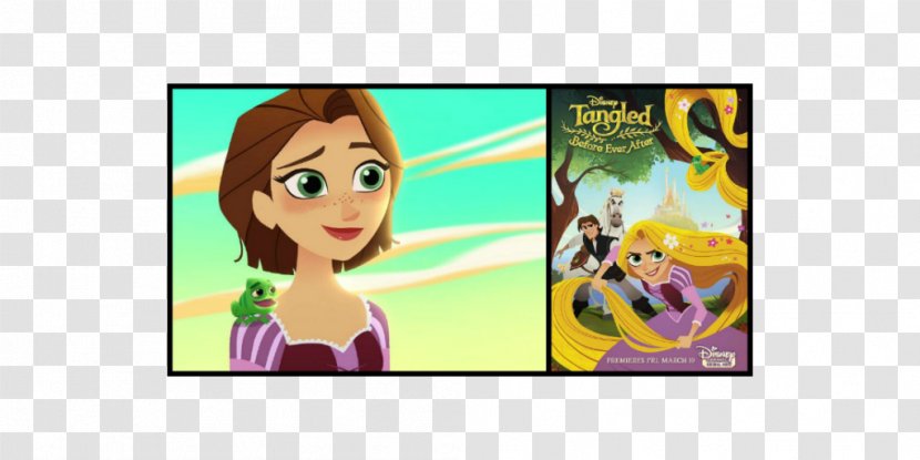 Eden Espinosa Tangled: Before Ever After Advertising - BEFORE AFTER Transparent PNG