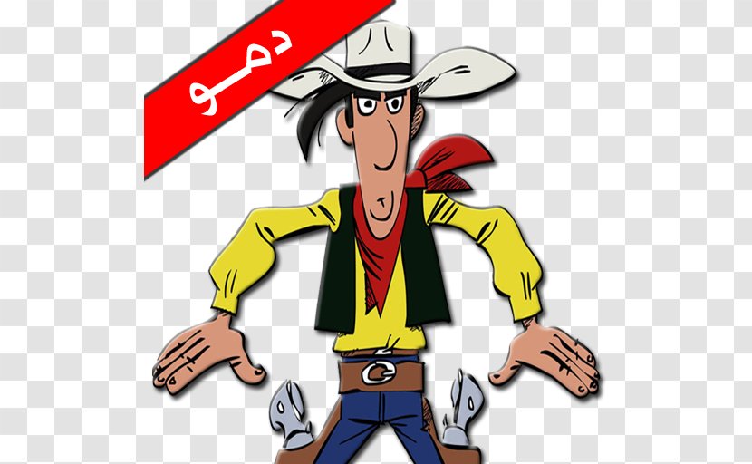 American Frontier L'Homme Qui Tua Lucky Luke Comics The Daltons - Headgear - LUCKY LUKE Transparent PNG