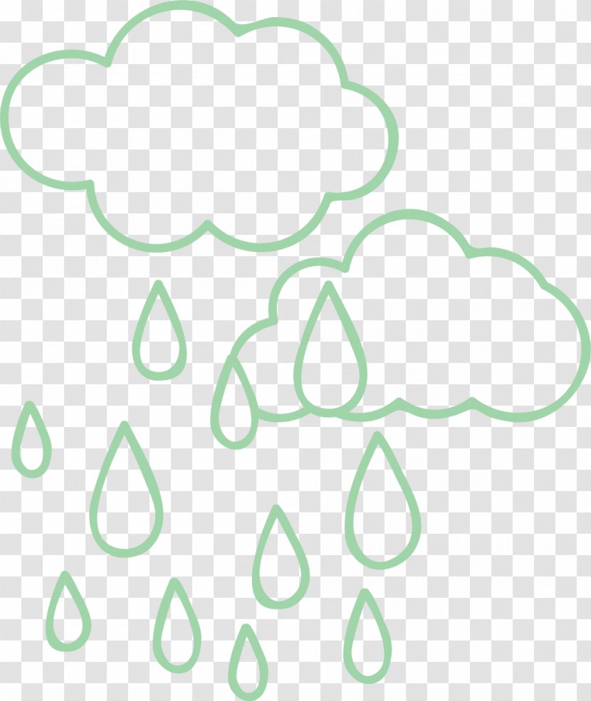Paper Area Pattern - Rainy Weather Transparent PNG