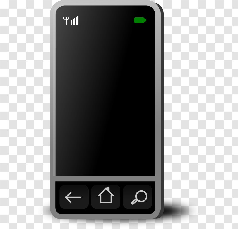 Smartphone Feature Phone IPhone Telephone - Electronic Device Transparent PNG