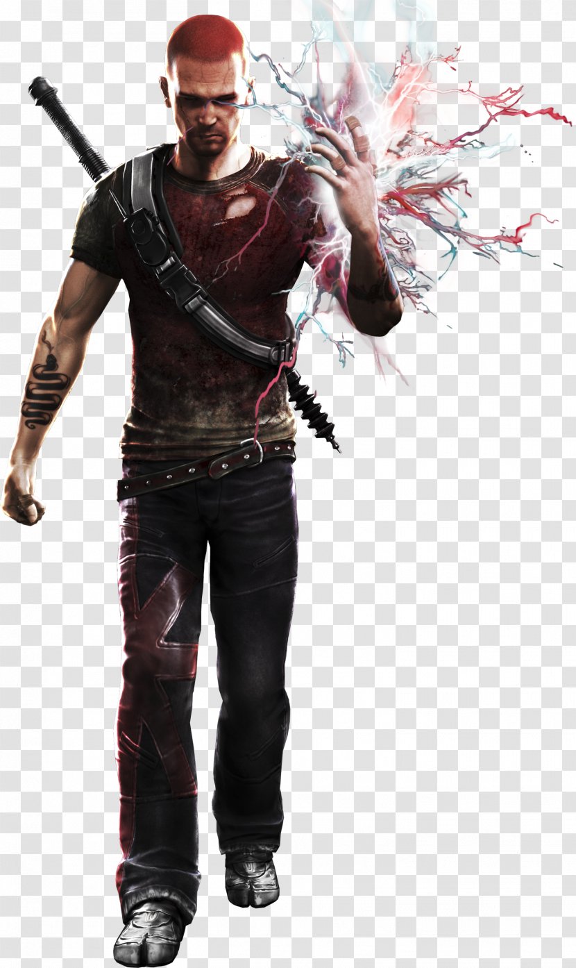 Infamous 2 PlayStation All-Stars Battle Royale 3 Infamous: Festival Of Blood - Hero - Dishonoured Transparent PNG