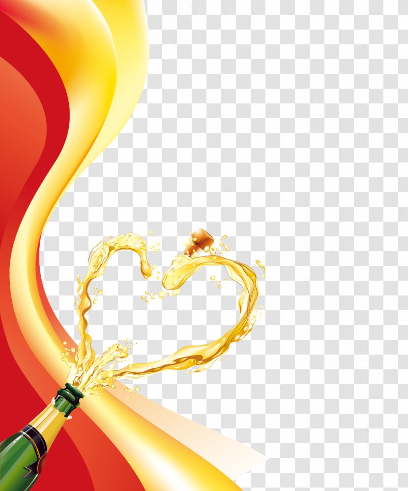 Champagne Cocktail Transparent PNG