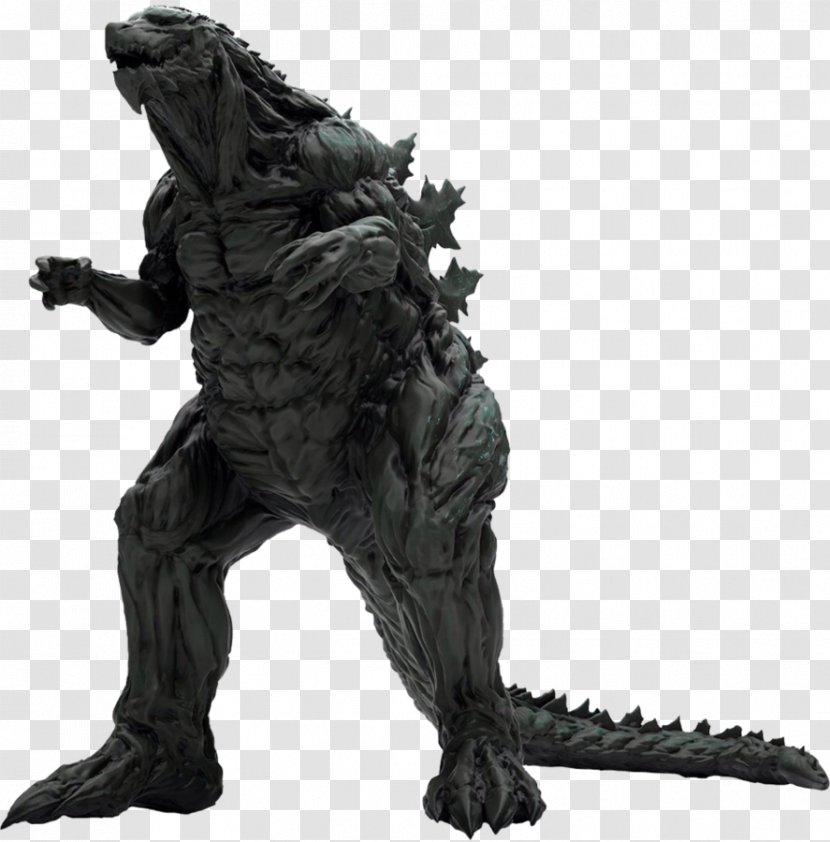 Godzilla Kaiju Toho Co., Ltd. Bandai Model Figure - 2018 Transparent PNG