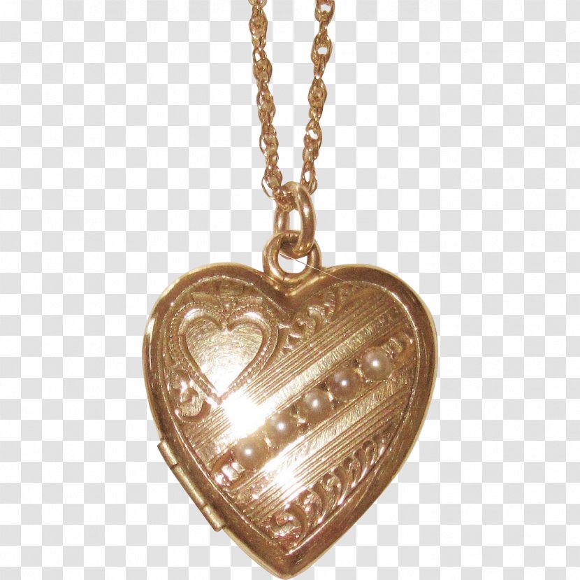 Locket Charms & Pendants Jewellery Necklace Gold - Pendant - Heart Transparent PNG