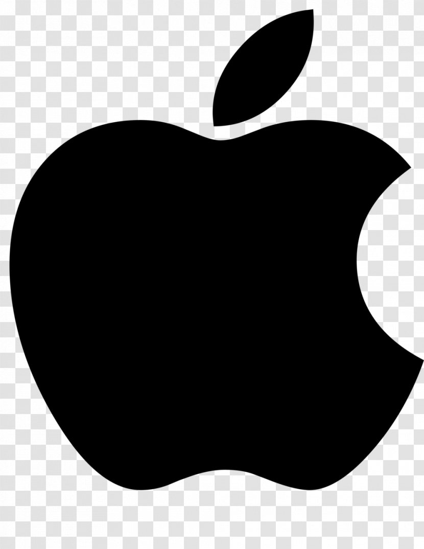 Apple Logo Podcast - Black And White Transparent PNG