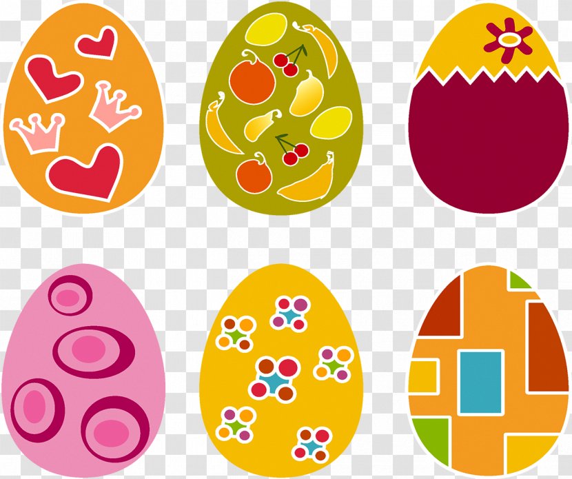 Easter Bunny Egg Clip Art - Eggs Transparent PNG