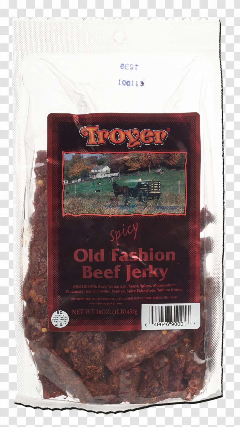 Flavor - Beef Jerky Transparent PNG