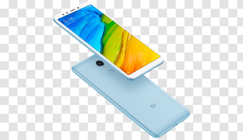 Redmi Note 5 Xiaomi Qualcomm Snapdragon Telephone - Communication Device - Smartphone Transparent PNG