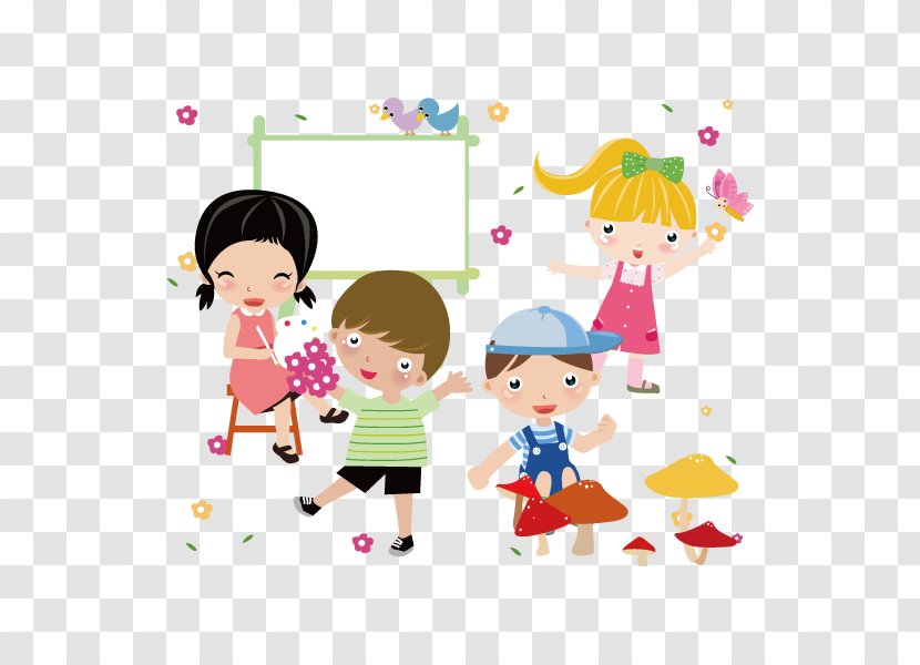 Pre-school Playgroup Diploma Illustration - Fictional Character - Illustrator Of Children Transparent PNG
