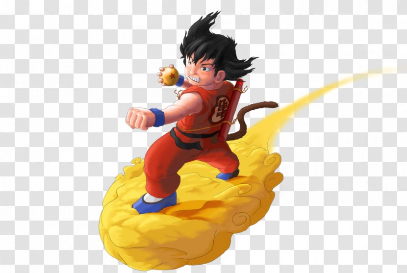 Goku Dragon Ball Kinto'un Saiyan Figurine - Google Play Transparent PNG