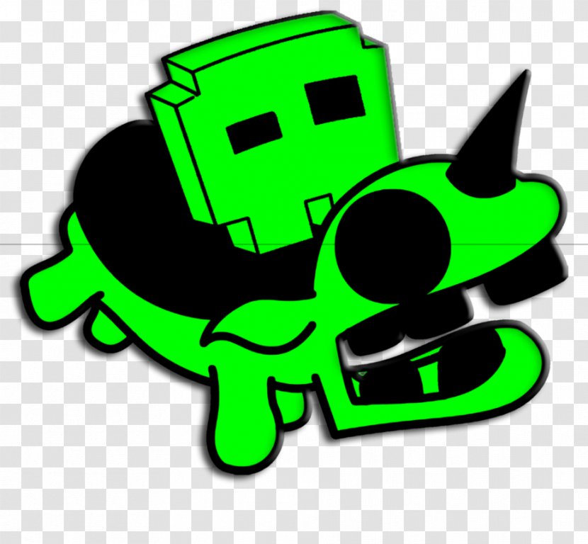 Drawing MiKha DeviantArt Digital Art - Artwork - Iconos De Geometry Dash Transparent PNG