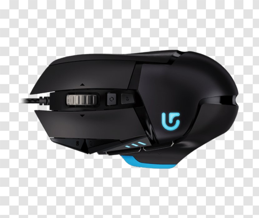 Computer Mouse Logitech G502 Proteus Spectrum RGB Video Game Software Transparent PNG