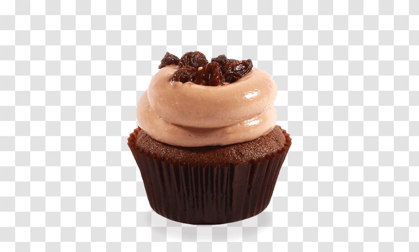 Cupcake Ganache Fudge S'more Chocolate Truffle Transparent PNG