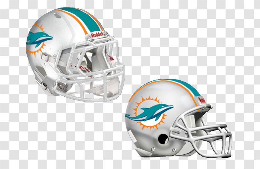 Miami Dolphins American Football Helmets Hard Rock Stadium Detroit Lions Chicago Bears - Tennessee Titans Transparent PNG