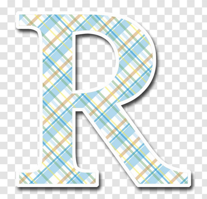 Letter Initial Scrapbooking Alphabet J - Rectangle - Plaid Transparent PNG