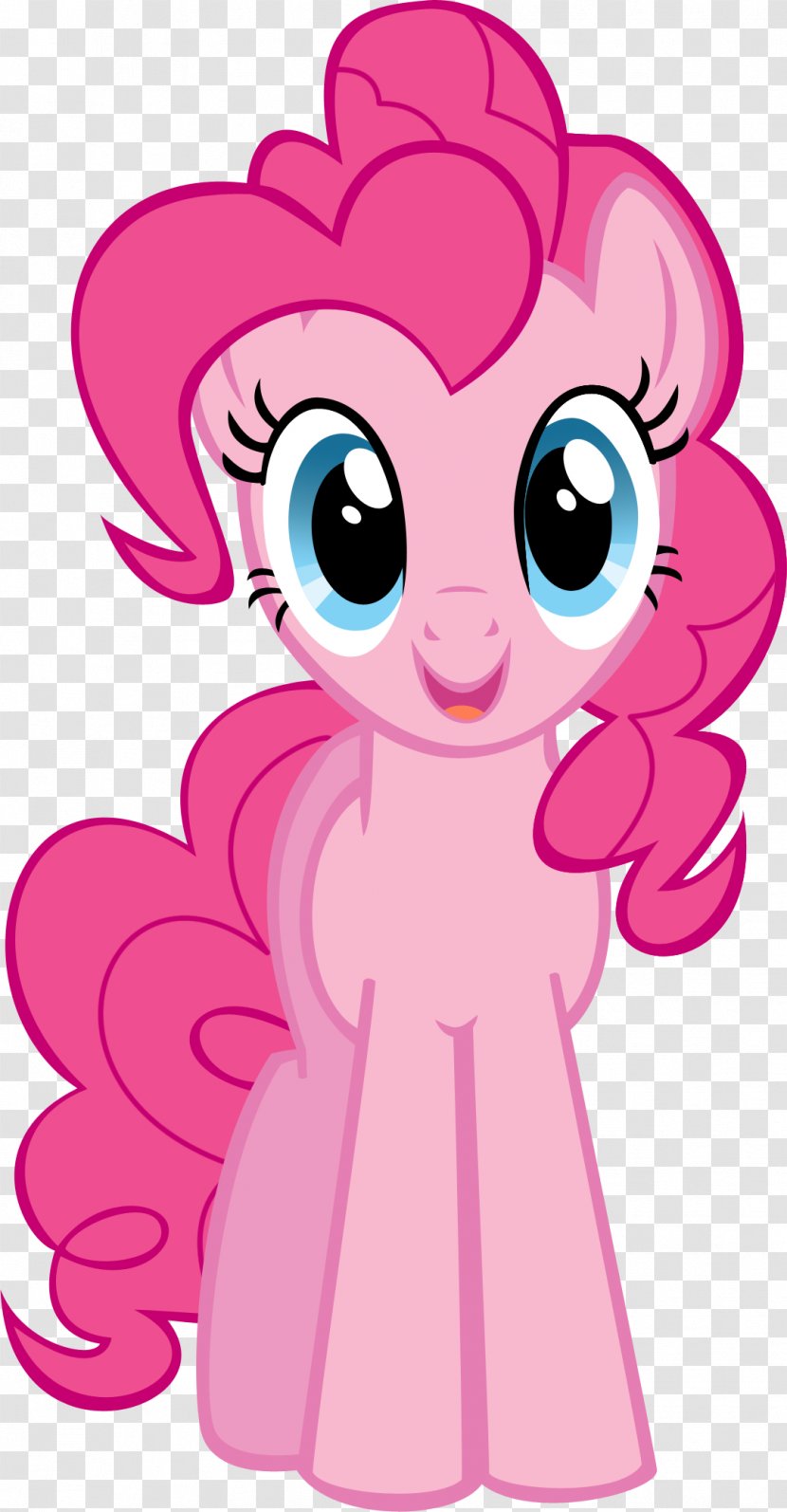 Pinkie Pie Rarity My Little Pony Applejack - Flower Transparent PNG