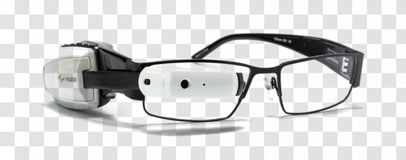Google Glass Smartglasses Wearable Computer Vuzix Technology - Personal Protective Equipment Transparent PNG