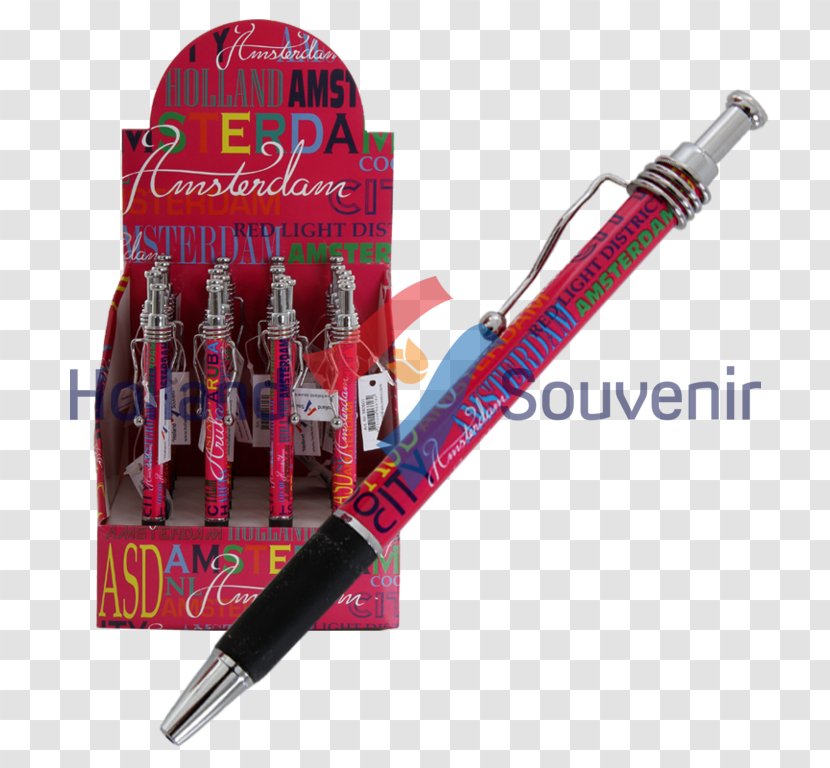 Pen - Office Supplies Transparent PNG