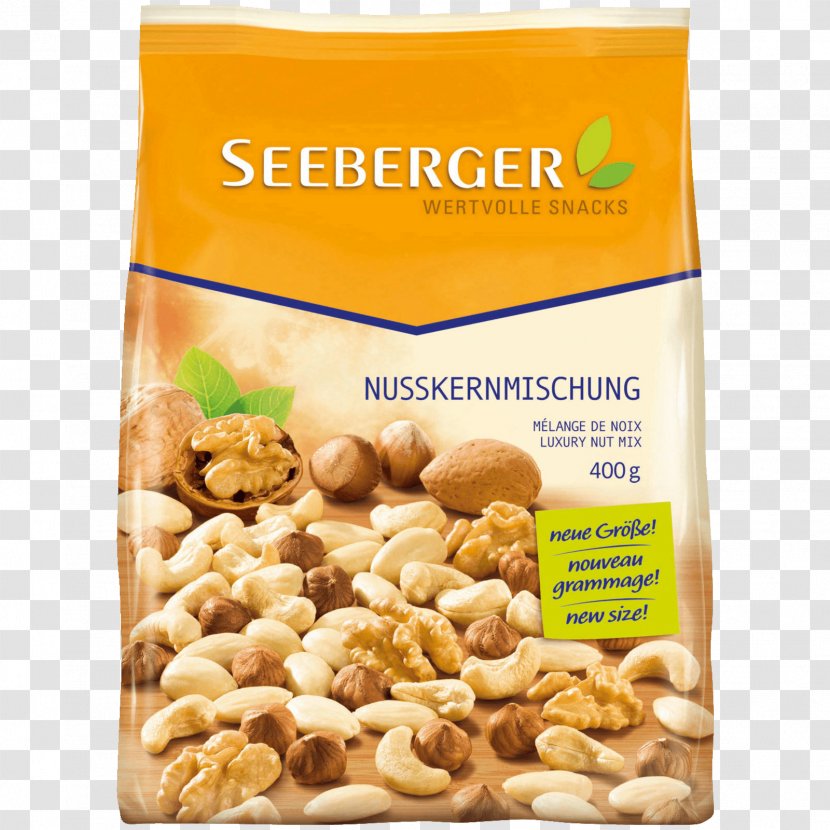 Mixed Nuts Seeberger GmbH Food Cashew - Nut Transparent PNG