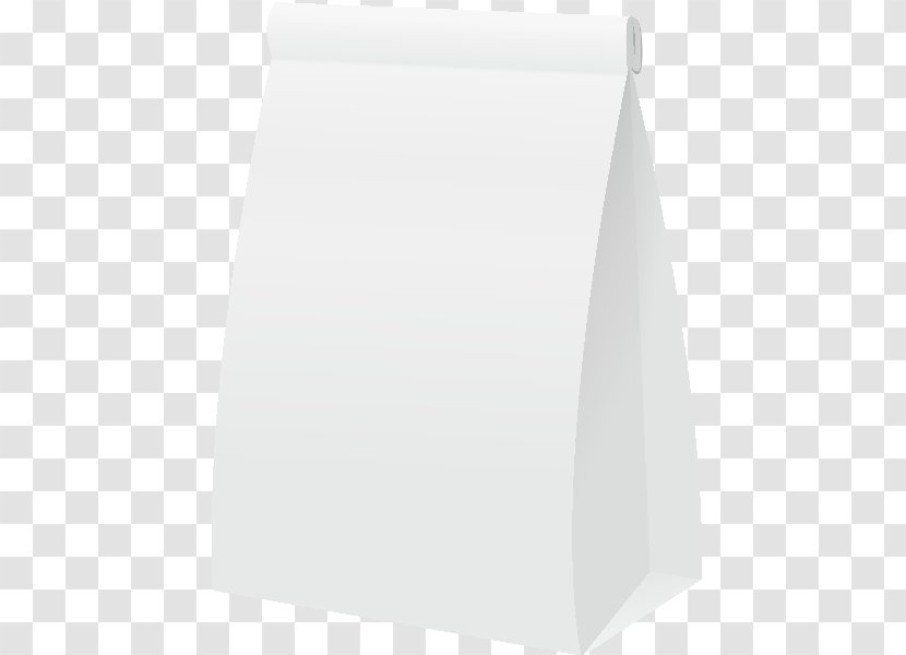 Paper Rectangle - White - Angle Transparent PNG