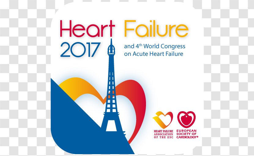 Heart Failure European Society Of Cardiology Paris - Technology Transparent PNG