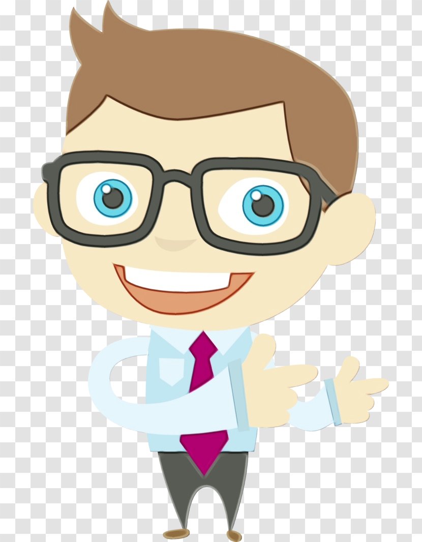 Glasses - Gesture Style Transparent PNG