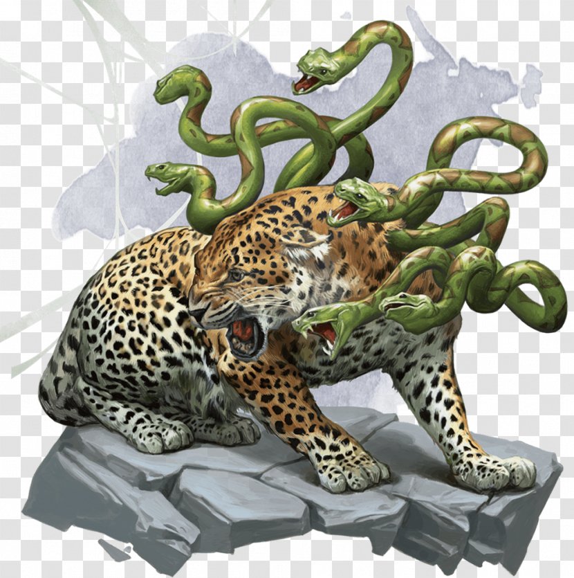 Dungeons & Dragons Tomb Of Annihilation Leopard Kamadan The Jungles Chult - Forgotten Realms Transparent PNG