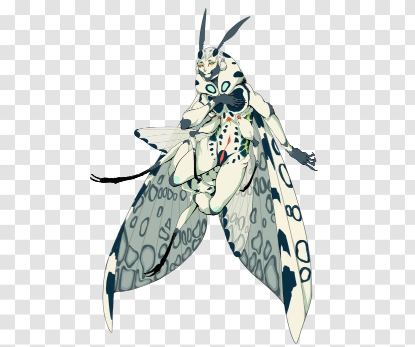 Insect Giant Leopard Moth Drawing Butterfly - Mothman Transparent PNG