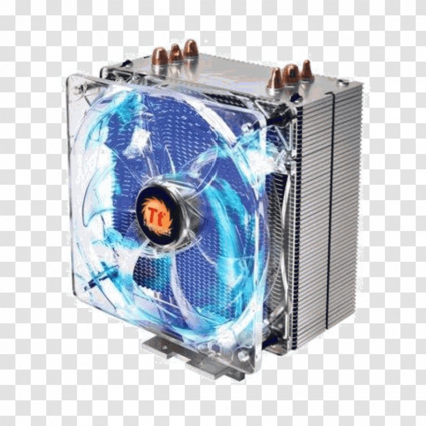 Computer Cases & Housings System Cooling Parts Power Supply Unit Heat Sink Thermaltake - Electronic Device - Coler &coler Transparent PNG