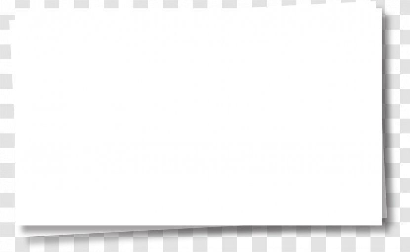 Paper Black And White Picture Frame Pattern - Area Transparent PNG