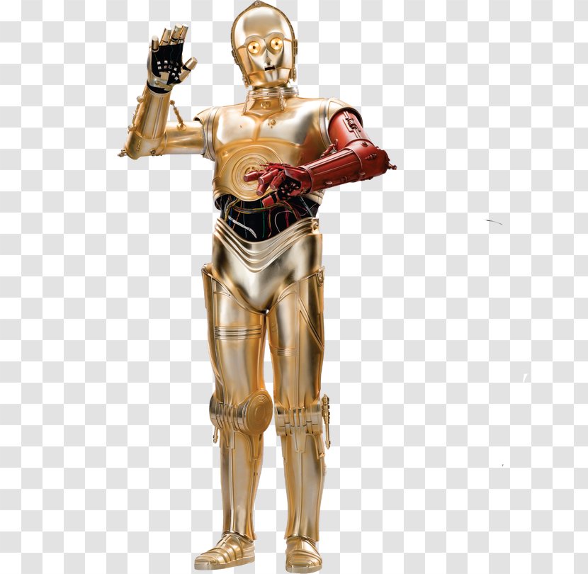 C-3PO R2-D2 Anakin Skywalker Chewbacca Star Wars - Figurine - Solo Transparent PNG