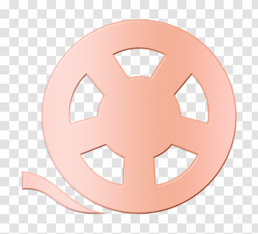 Cinema Reel Icon Reel Icon Cinema Icon Transparent PNG