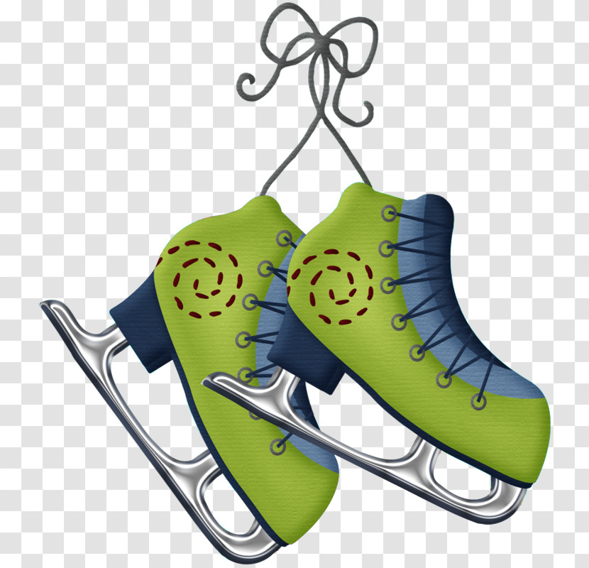 Green Sports Equipment Shoe Walking Shoe Transparent PNG