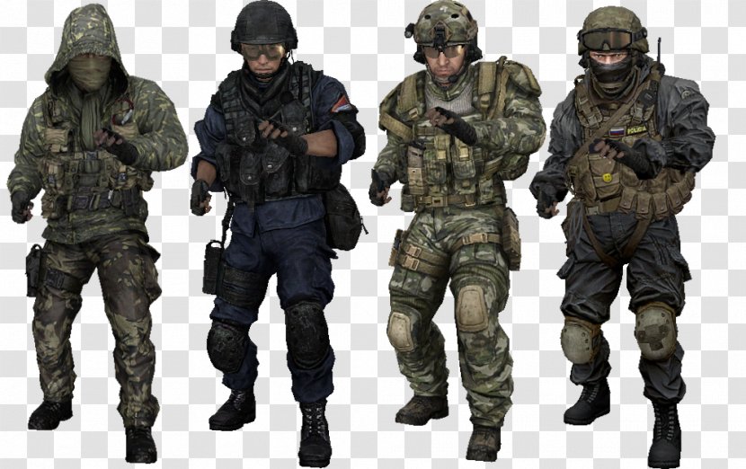 Destiny Concept Art Sketch - Army - Counter-terrorism Transparent PNG