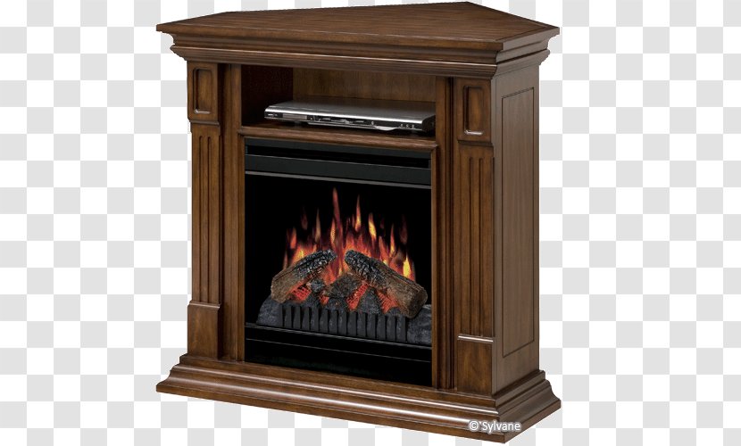 Electric Fireplace Mantel Insert Electricity - Furniture - Hearth Transparent PNG
