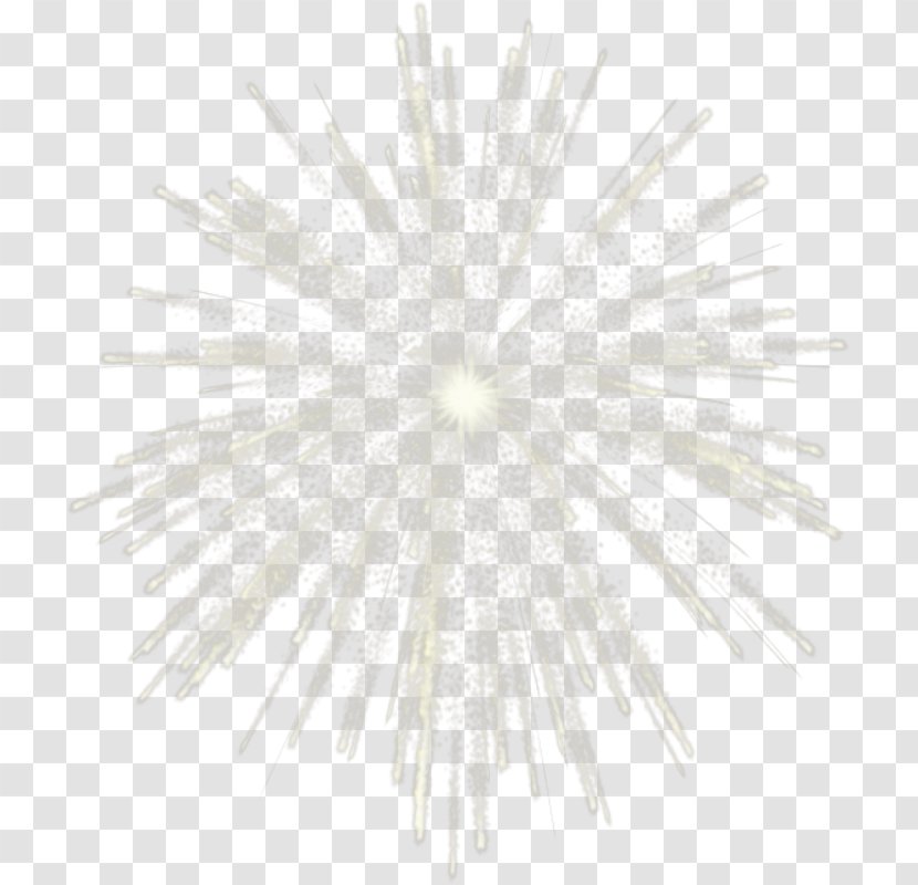 White Symmetry Structure Pattern - Fireworks Transparent PNG
