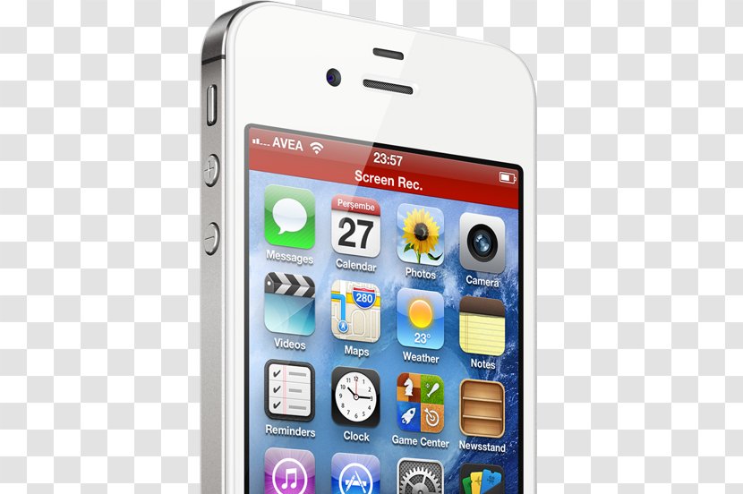 IPhone 4S 3G 5 6 - Iphone 3gs - Phone Status Bar Transparent PNG