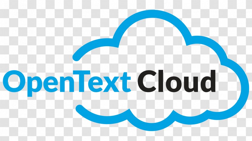 Cloud Computing OpenText Enterprise Information Management Storage - Area Transparent PNG